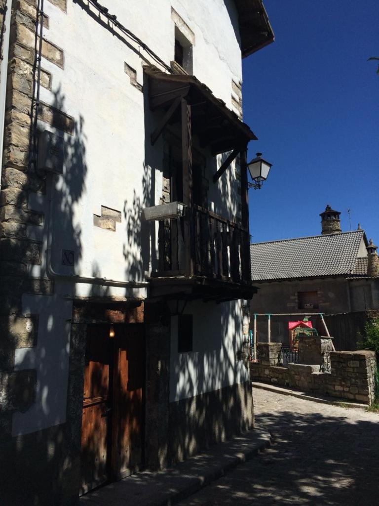 Ferienwohnung La Flor De Borau Exterior foto
