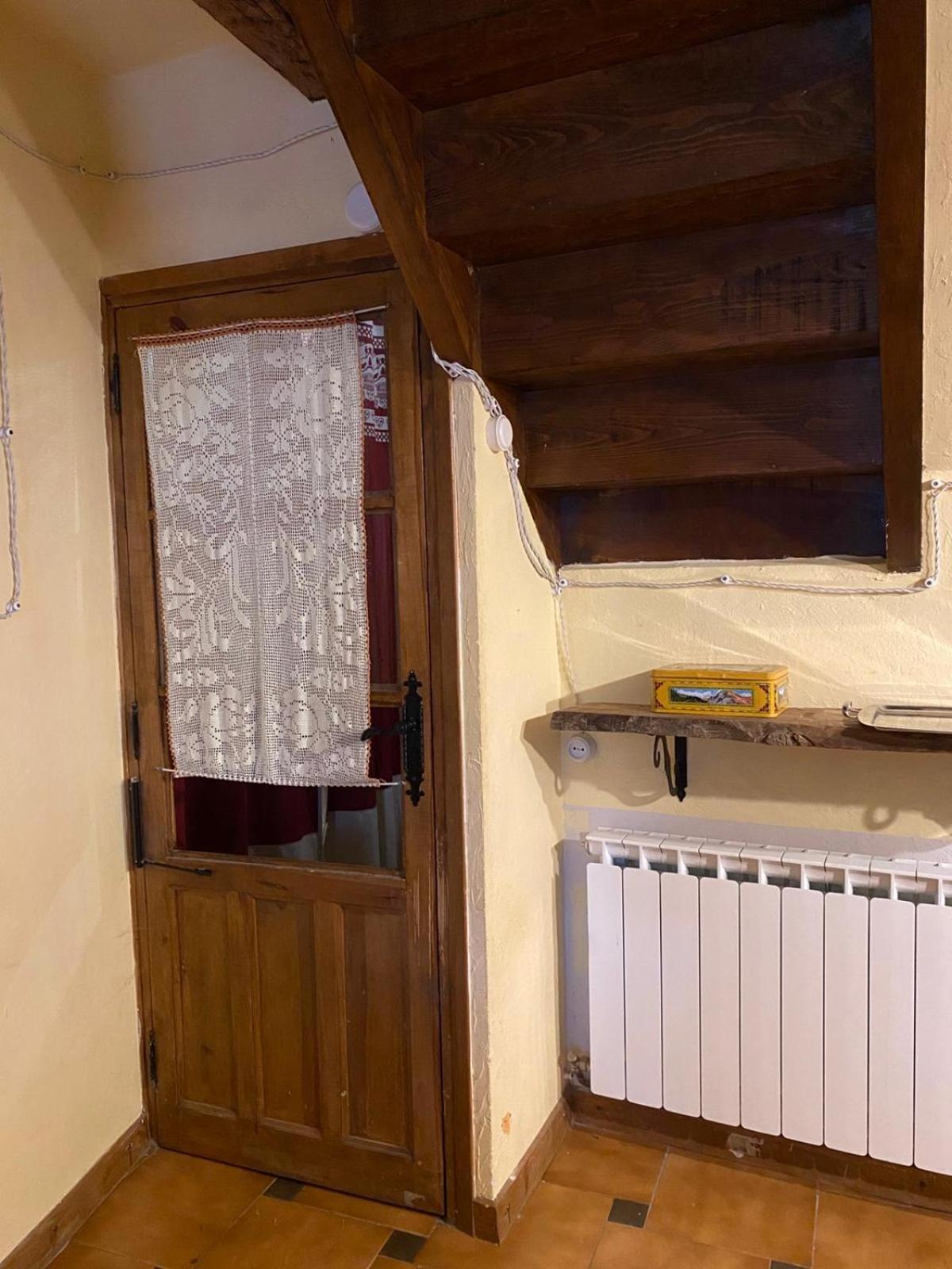 Ferienwohnung La Flor De Borau Exterior foto