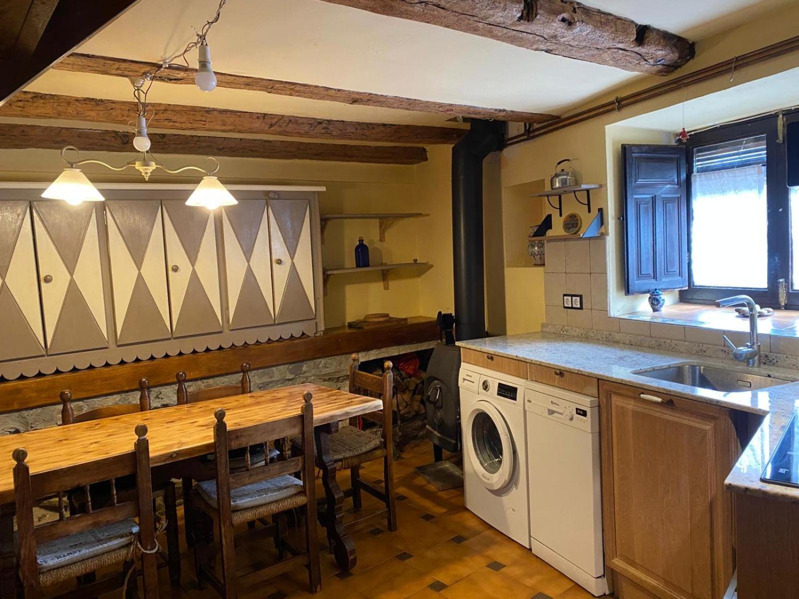 Ferienwohnung La Flor De Borau Exterior foto