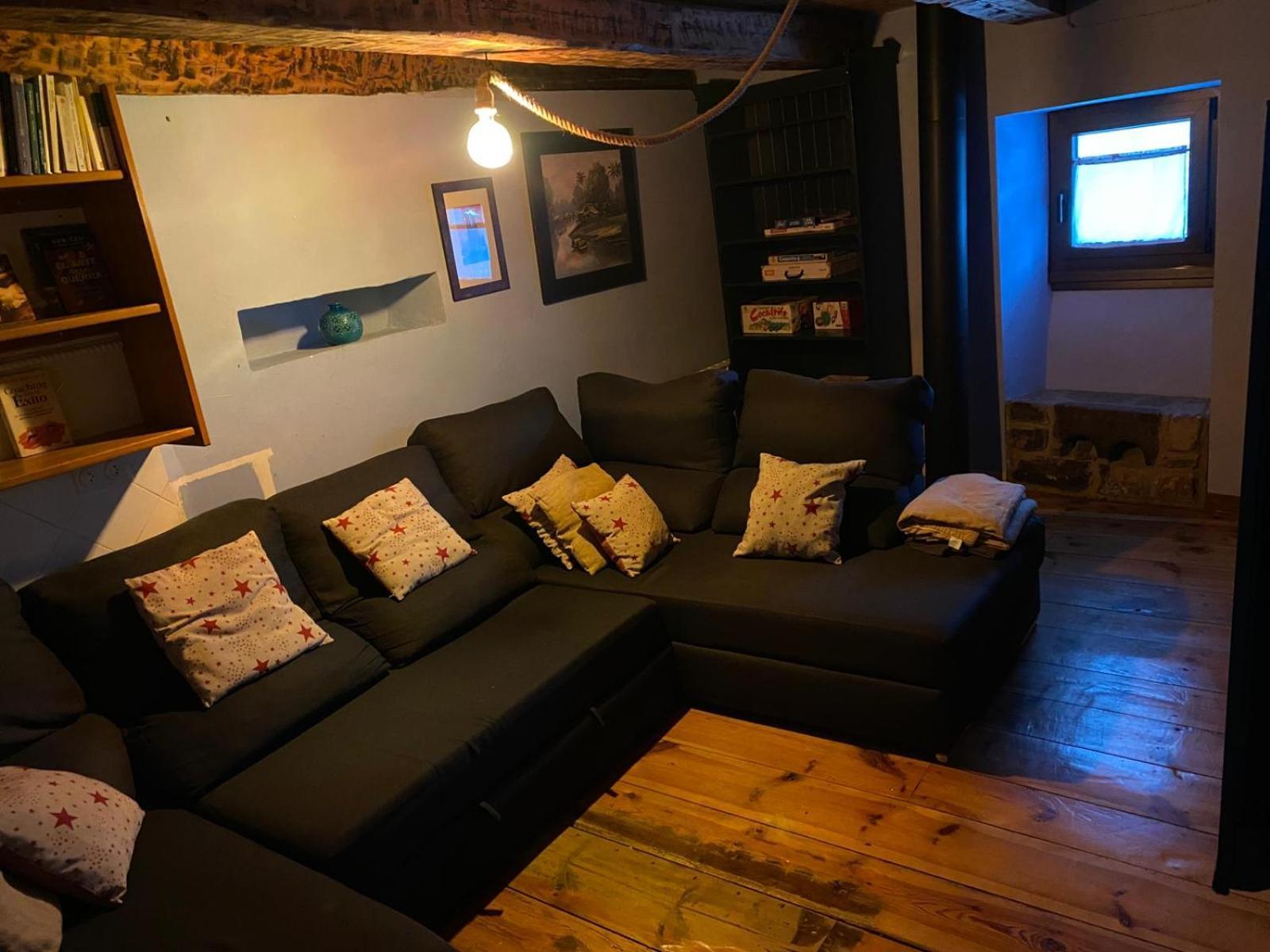 Ferienwohnung La Flor De Borau Exterior foto