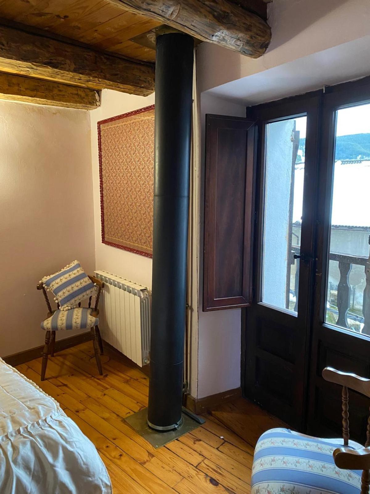Ferienwohnung La Flor De Borau Exterior foto